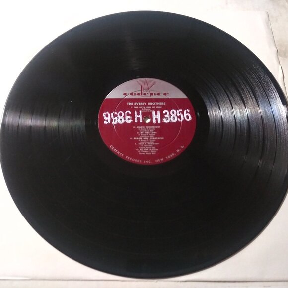 The Everly Brothers Self Titled VG+ Original DG Mono Cadence CLP3003 Record 1958 - Picture 1 of 7